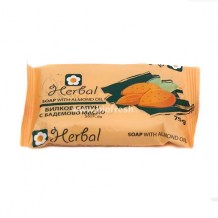 herbal soap almond